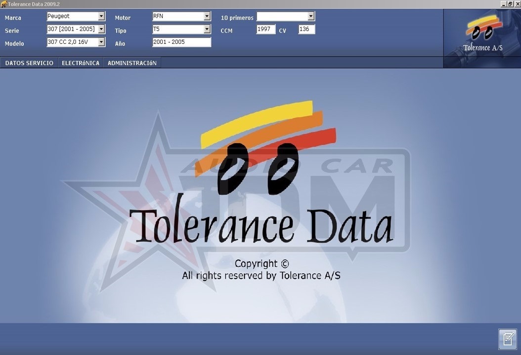 tolerance data 2009.2 keygen